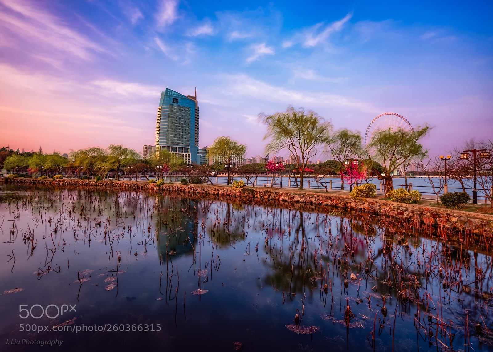 Sony a7R II sample photo. Wuxi sunset impression 9 photography