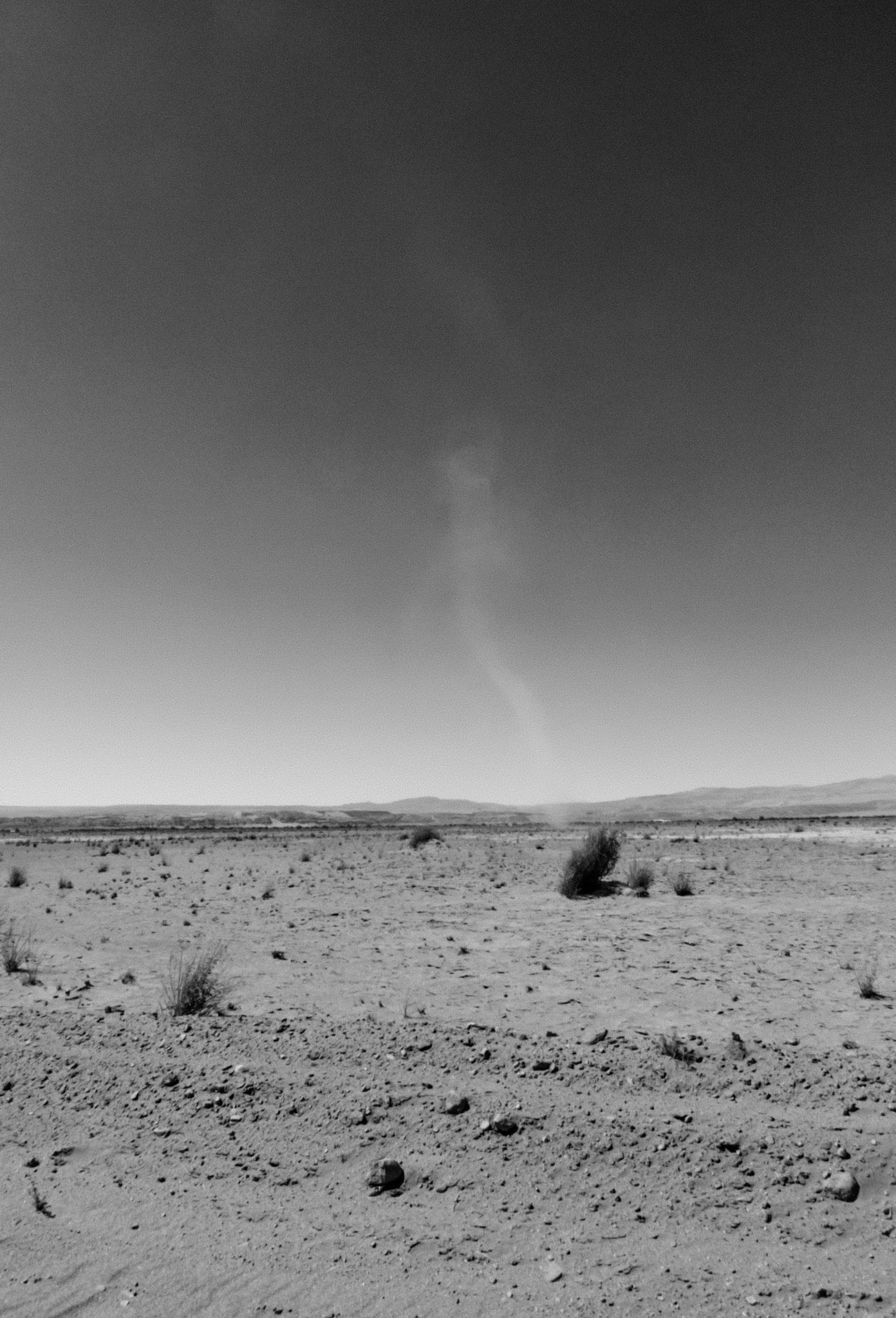 Panasonic Lumix DMC-LX3 sample photo. Desert photography