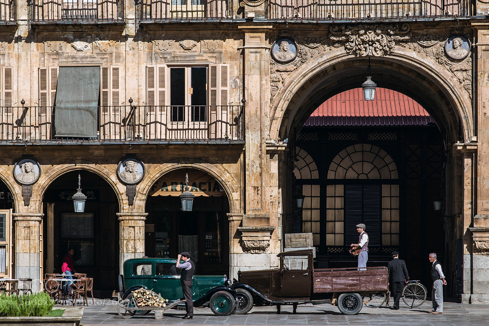 Canon EOS 6D sample photo. Salamanca 1936 photography