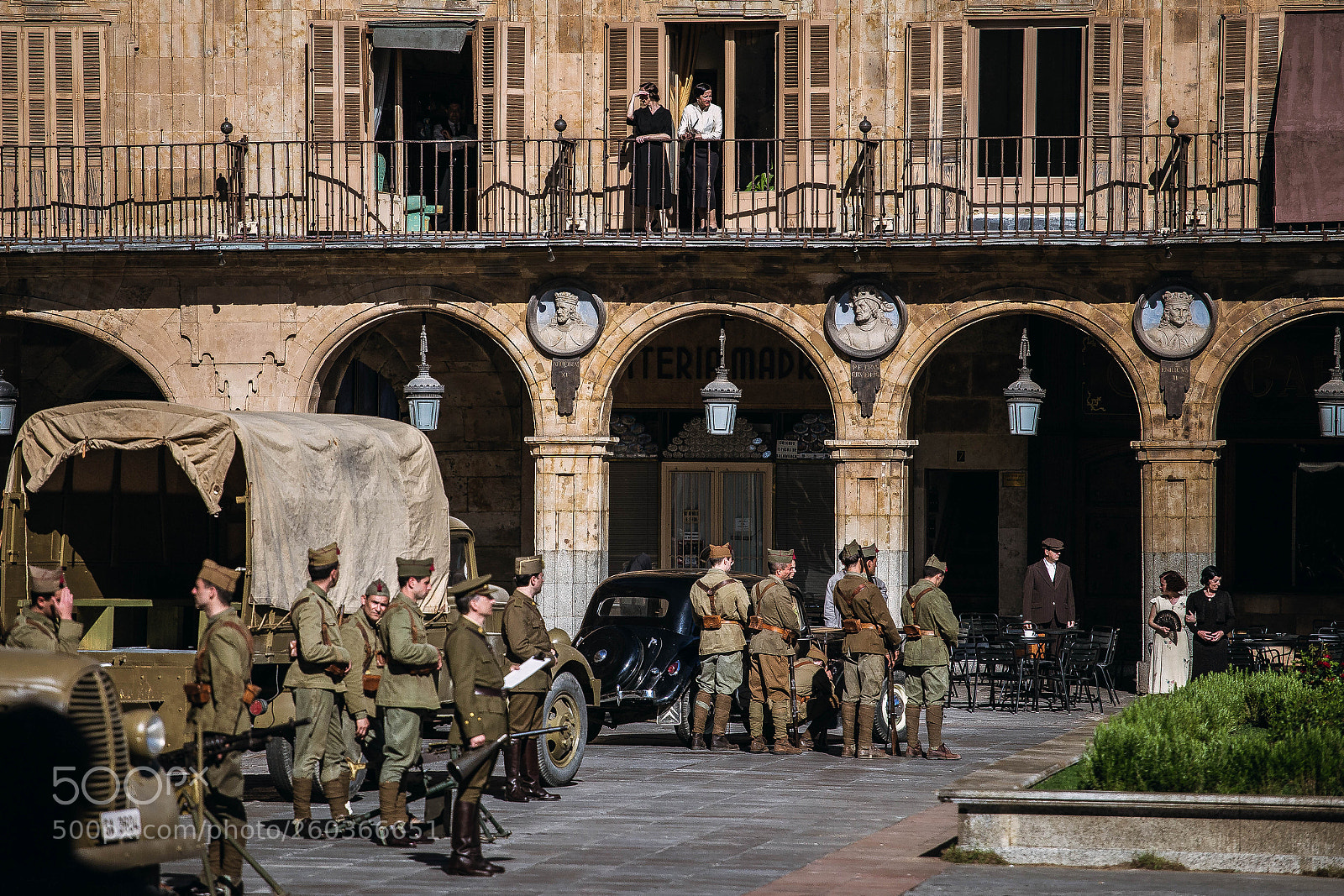 Canon EOS 6D sample photo. Guerra civil photography