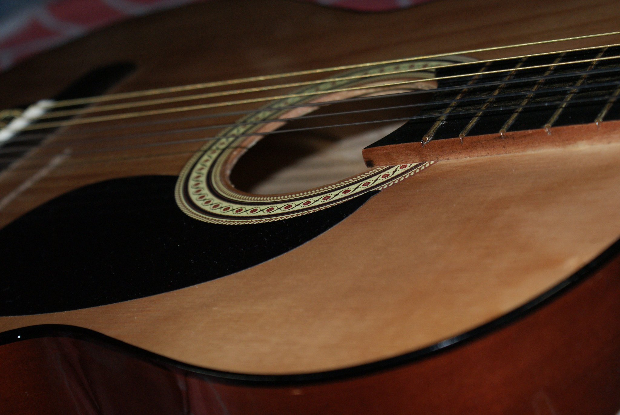 Sony DT 18-70mm F3.5-5.6 sample photo. Guitarra photography