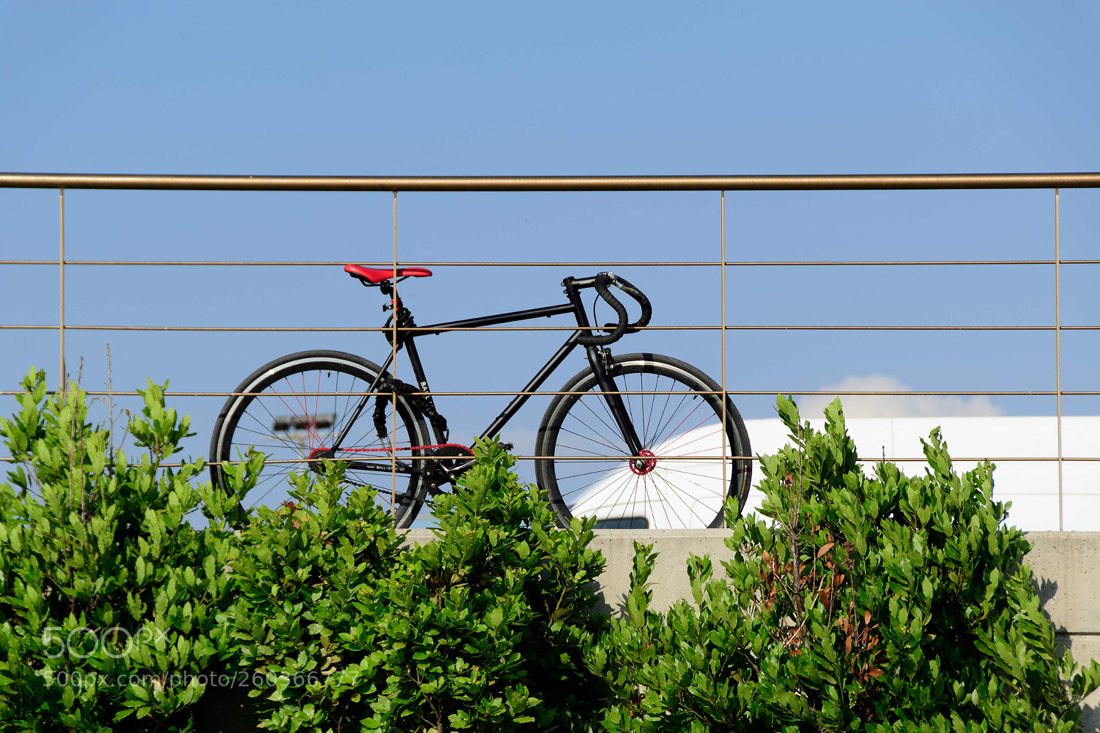 Nikon D5500 sample photo. Bicycle photography