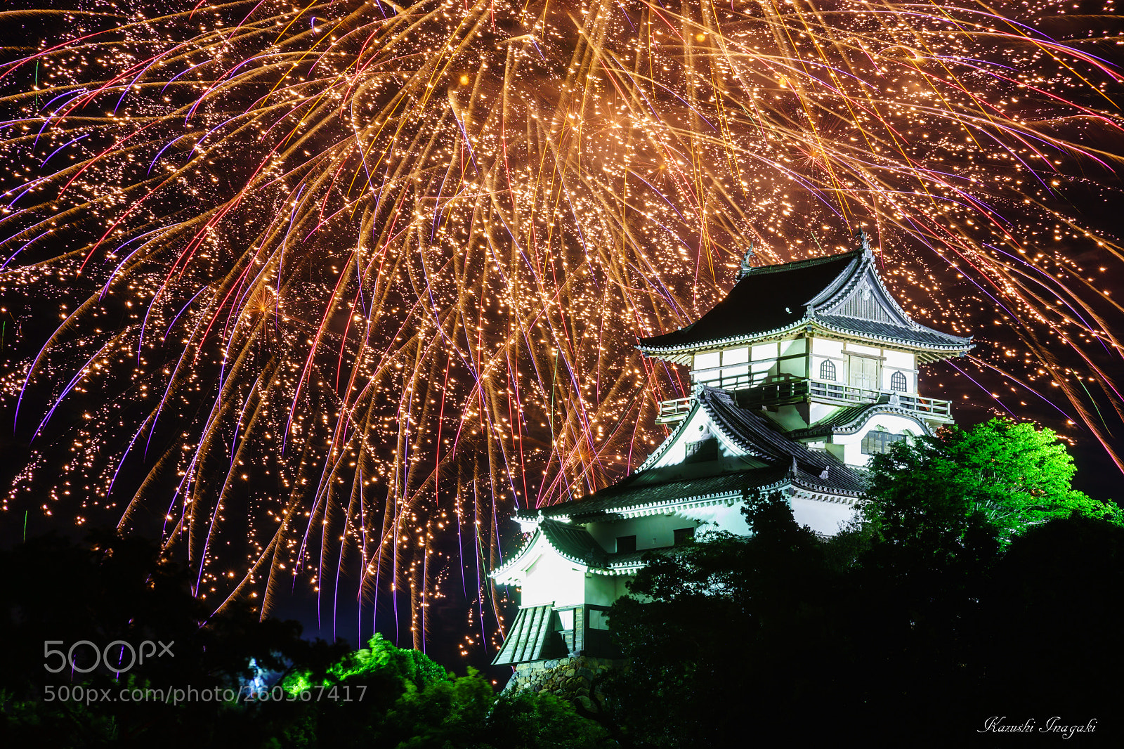Sony a99 II sample photo. Fireworks of kiso river photography