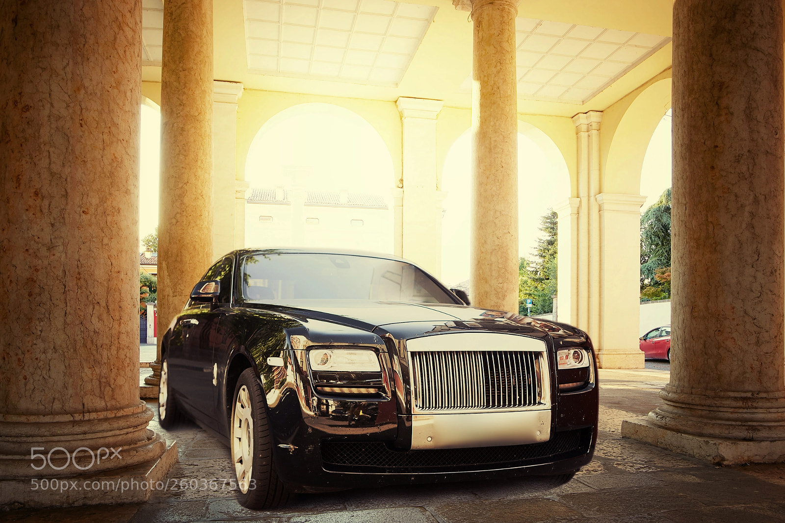 Canon EOS 6D sample photo. Business class car on photography