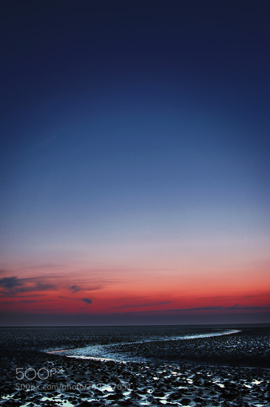 Pentax K-r sample photo. Wattenmeer photography