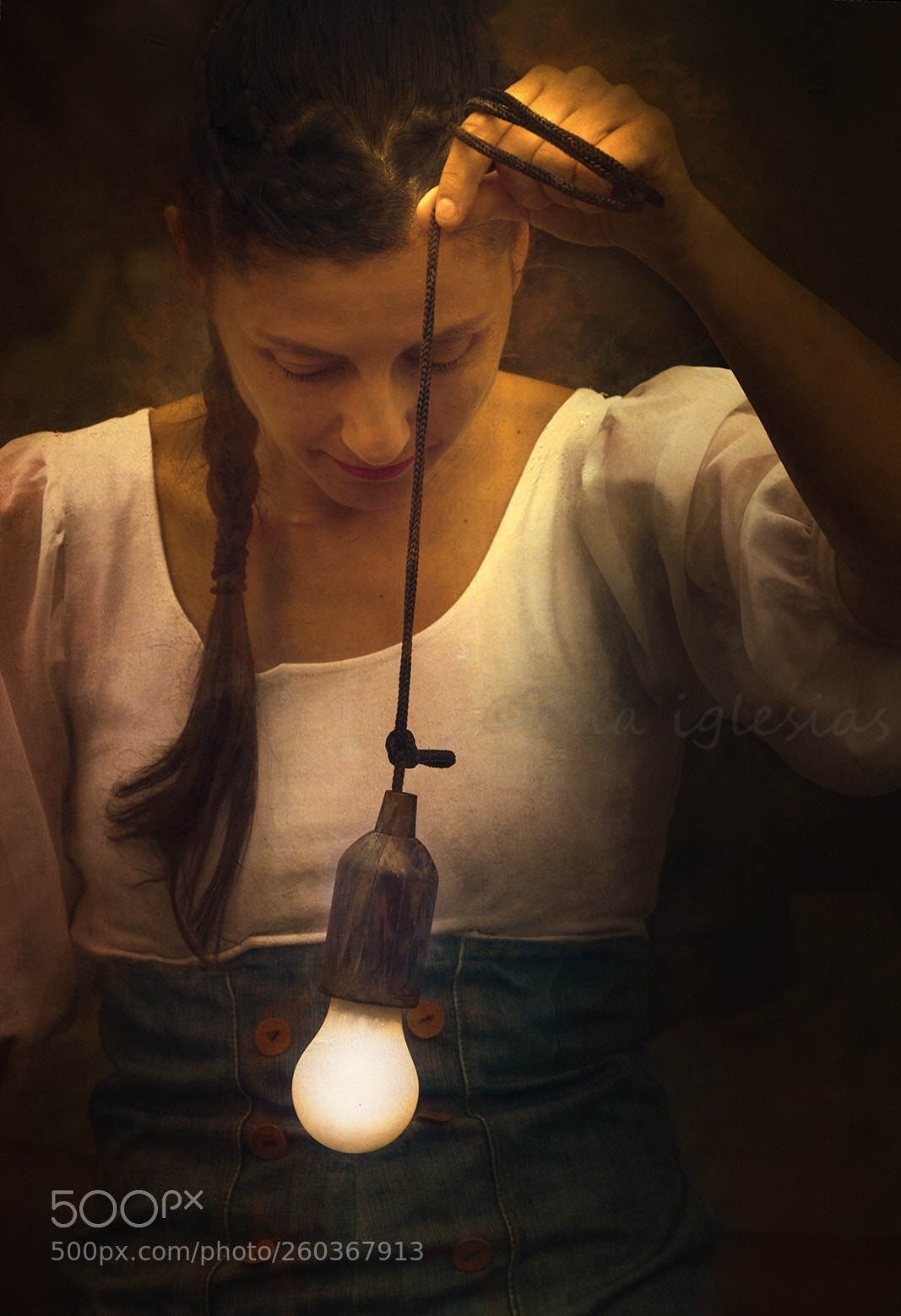 Nikon D5500 sample photo. La luz photography