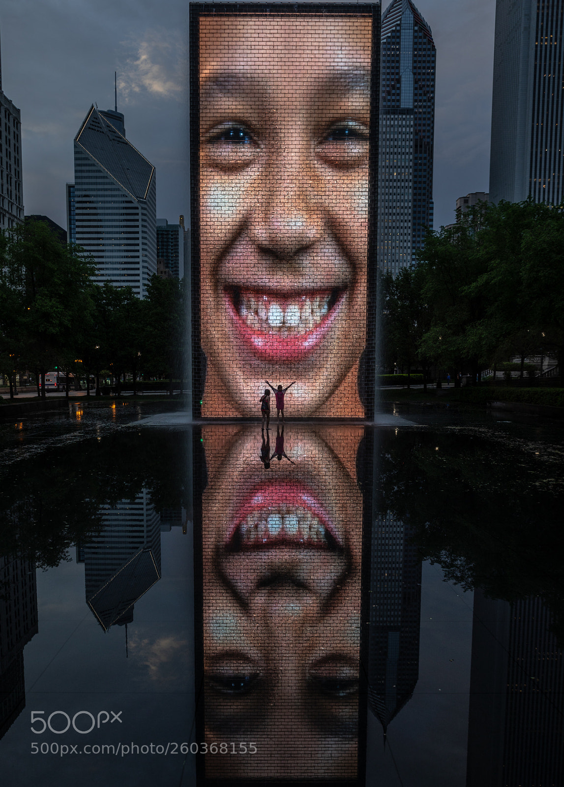 Canon EOS 5D Mark IV sample photo. Smiling puddle photography