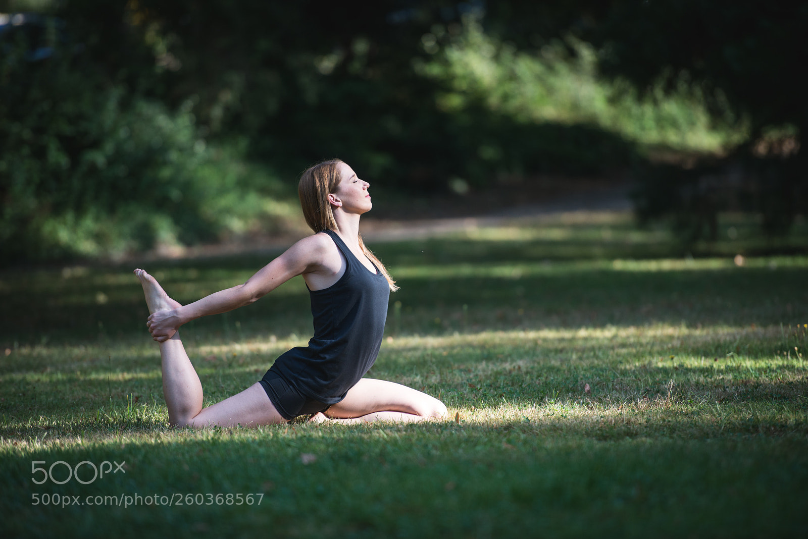 Nikon D800 sample photo. Yoga photography