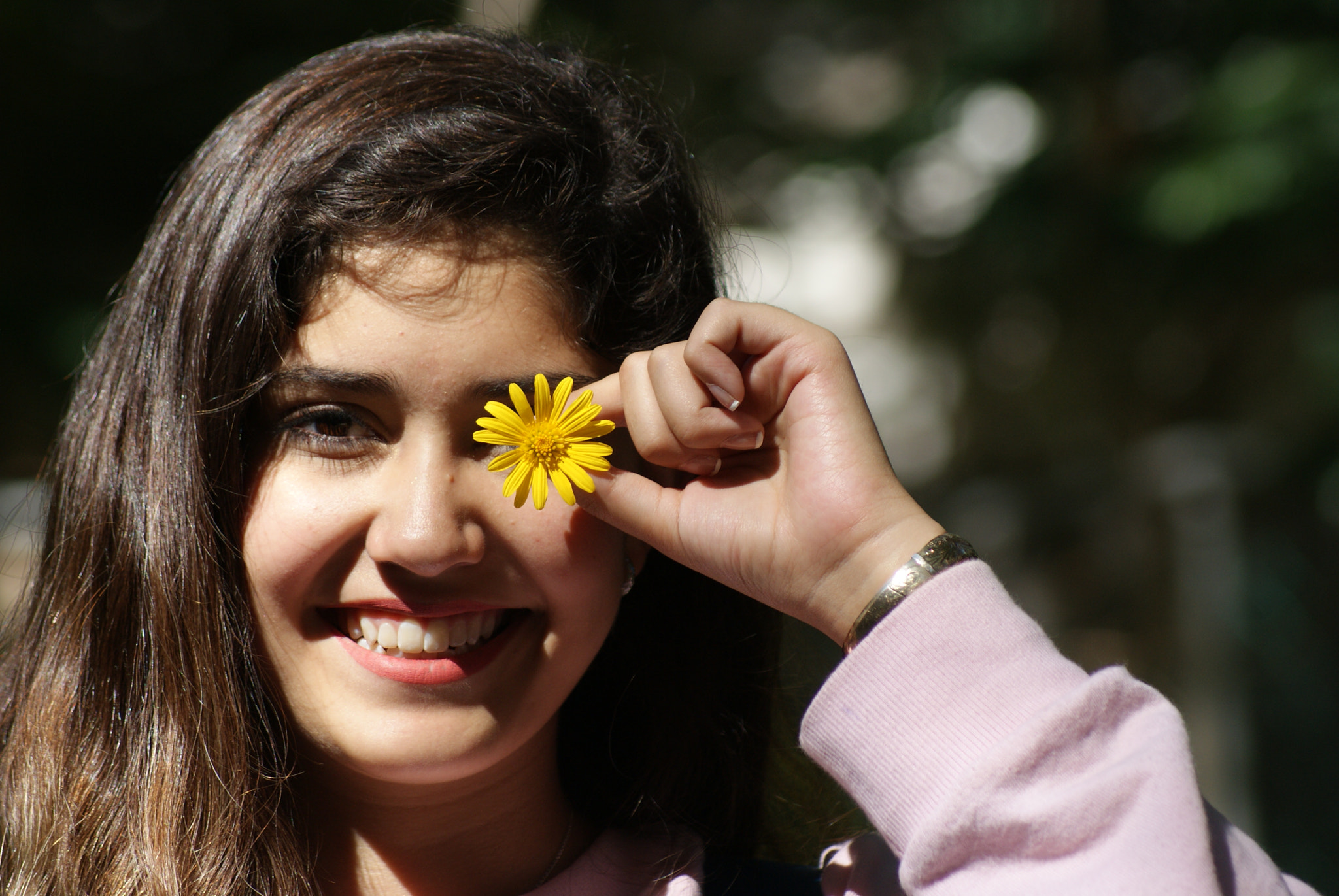 Sony 75-300mm F4.5-5.6 sample photo. Melanie photography