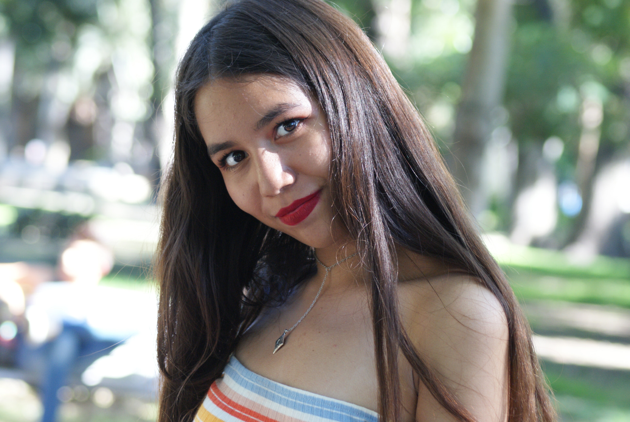 Sony 75-300mm F4.5-5.6 sample photo. Retrato photography