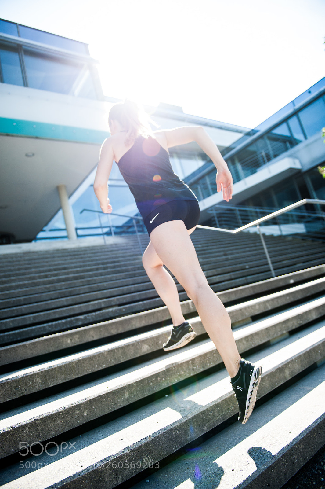 Nikon D700 sample photo. Running photography