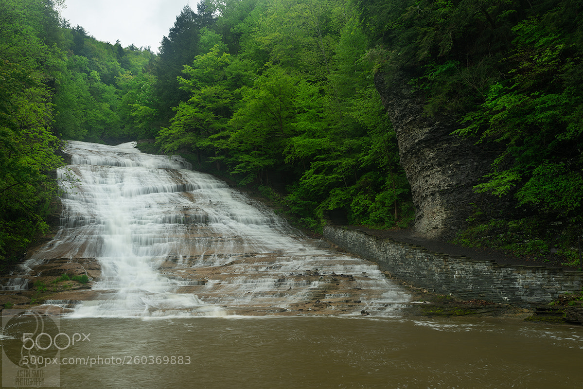 Nikon D800 sample photo. Buttermilk falls photography