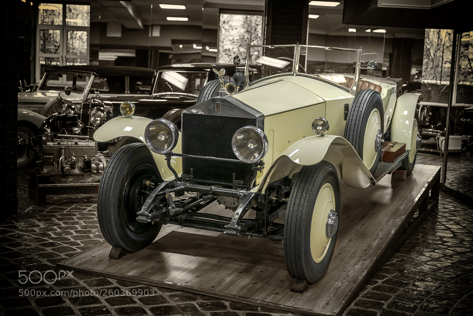 Nikon D800 sample photo. Rolls-royce silver ghost photography