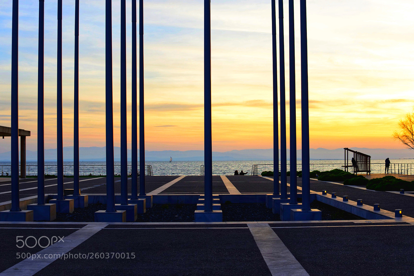 Nikon D5500 sample photo. Modern architecture photography