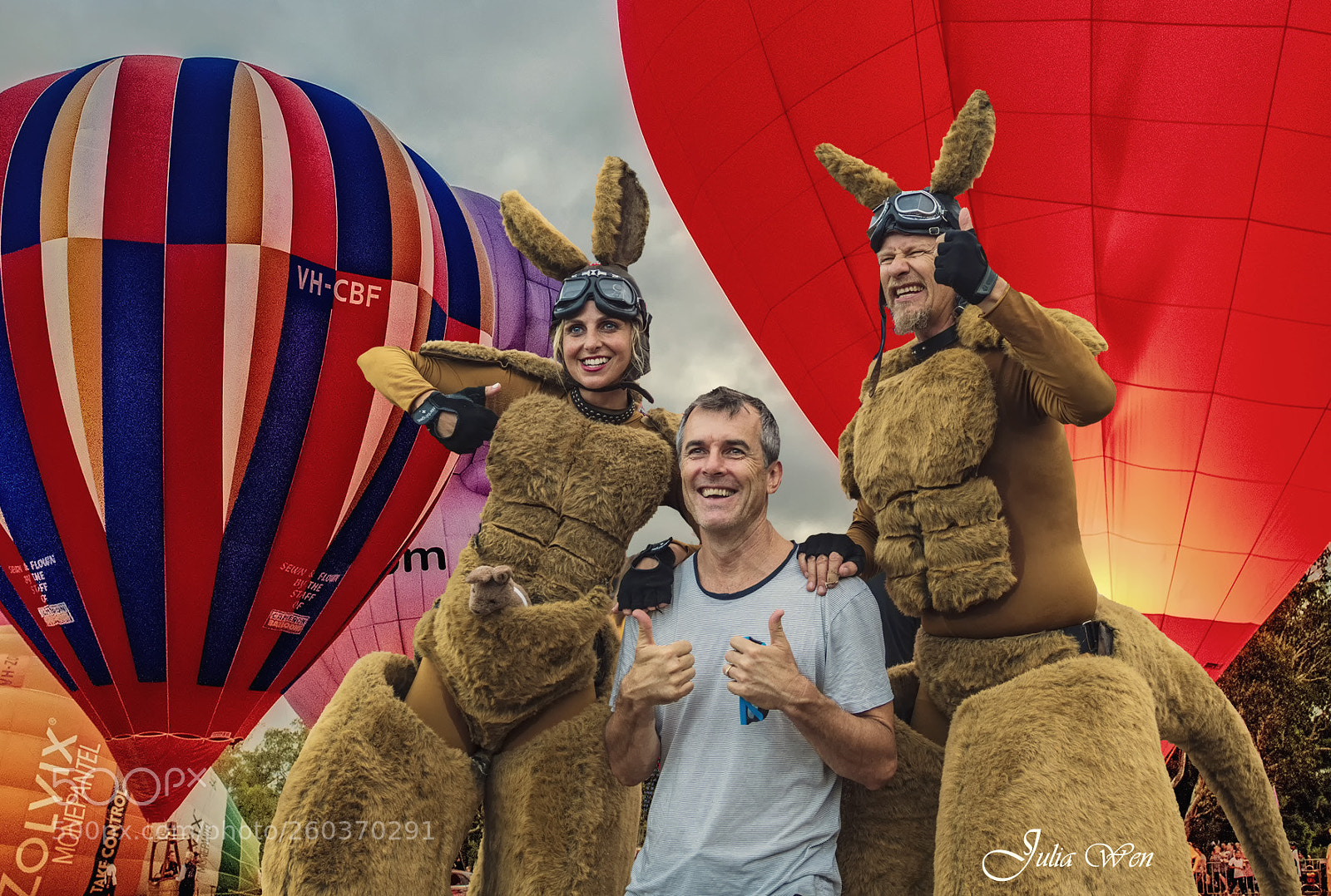 Nikon D850 sample photo. Australia day photography
