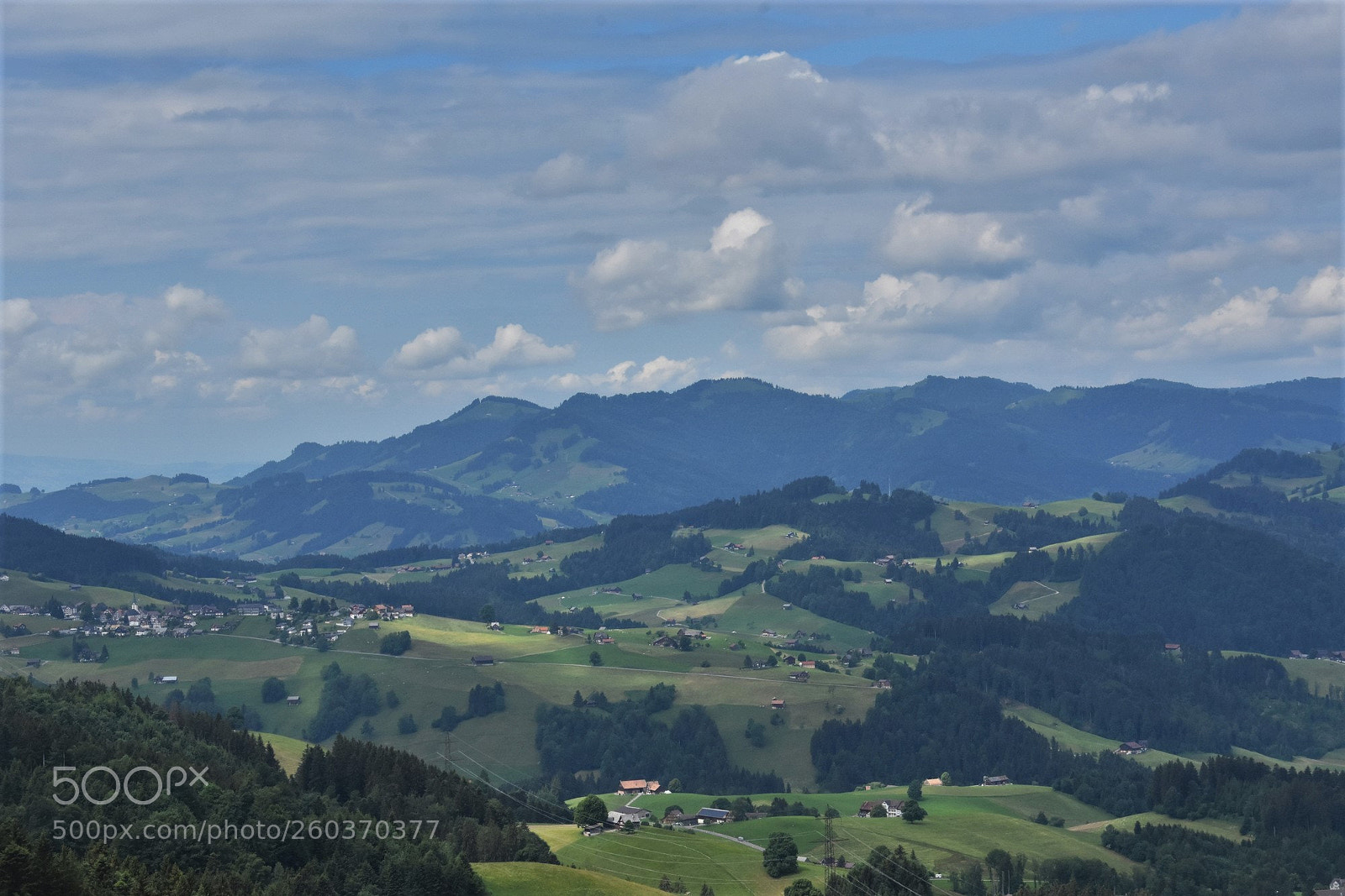 Nikon D7200 sample photo. "view over hills" photography
