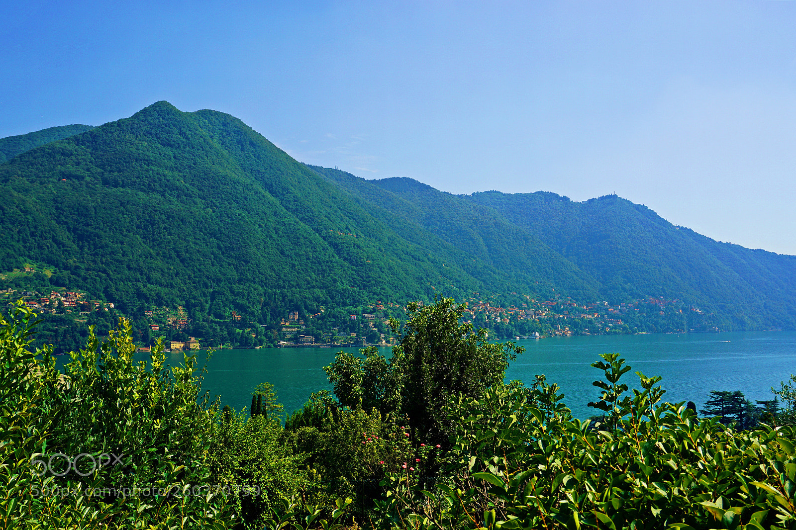 Sony a6000 sample photo. Lake como photography