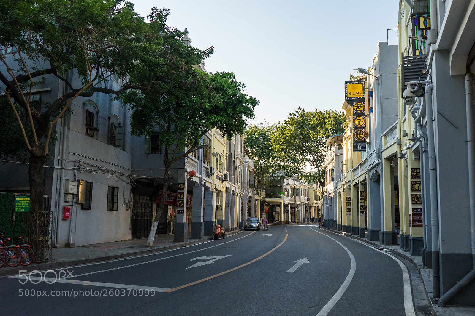 Sony a7 sample photo. 广州西关恩宁路 photography