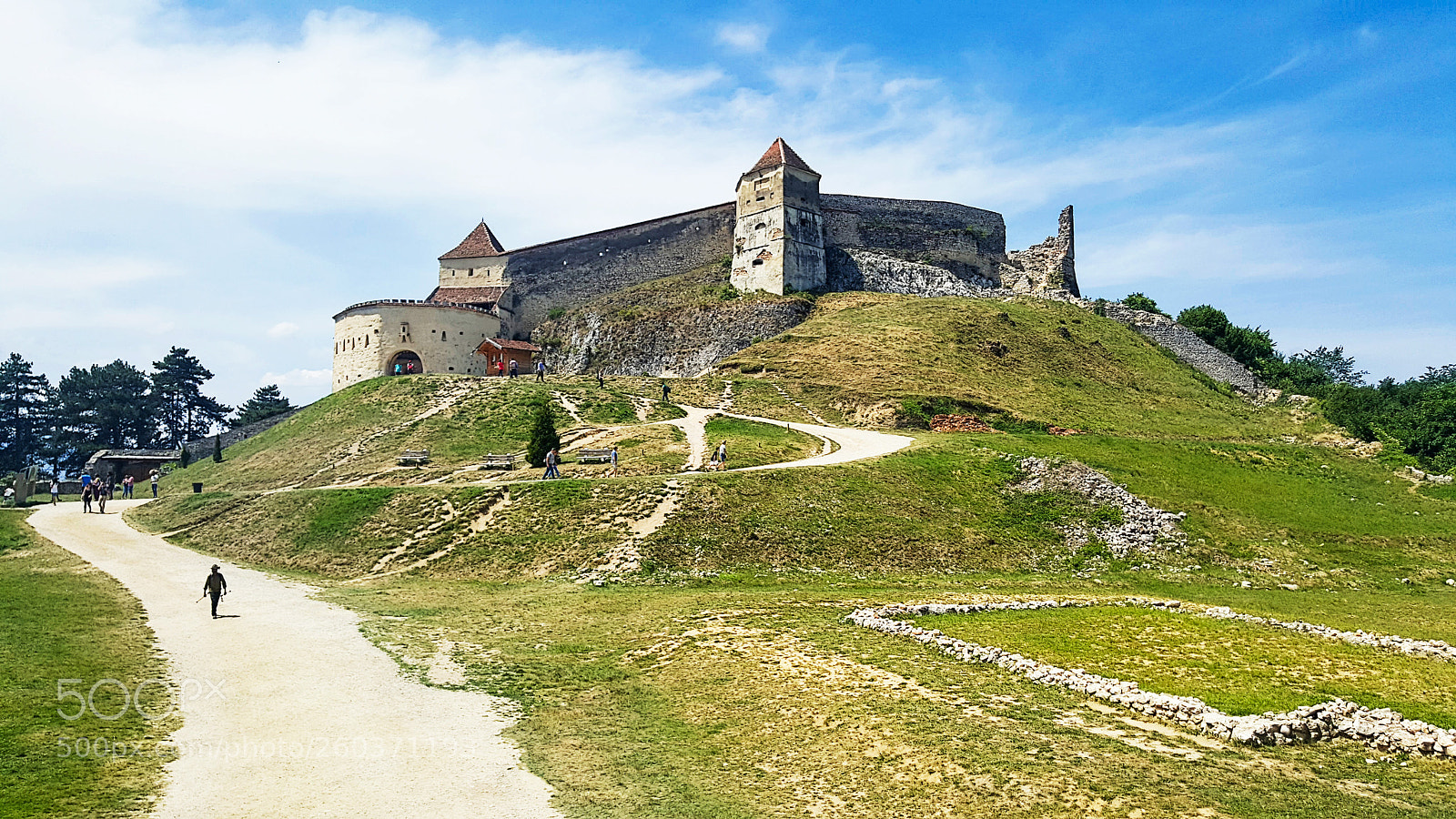 Samsung Galaxy S6 sample photo. View of the rasnov photography