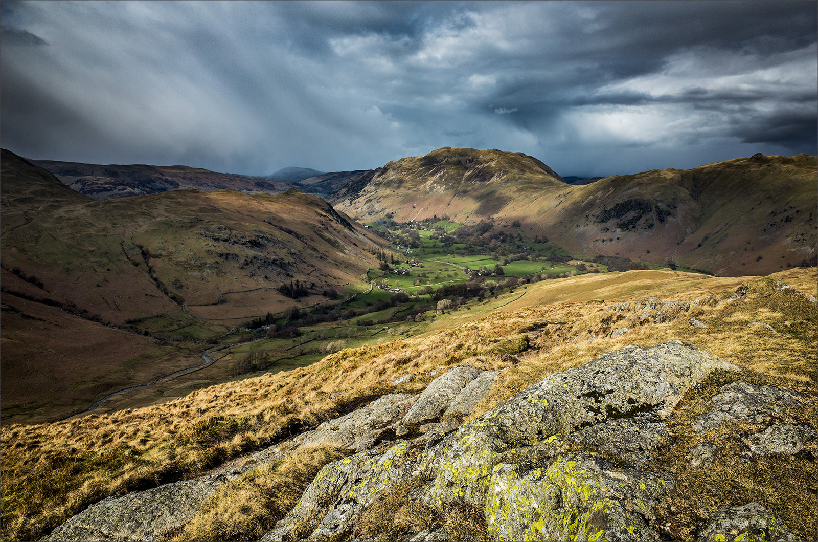 Ricoh GR sample photo. Sunshine and showers photography