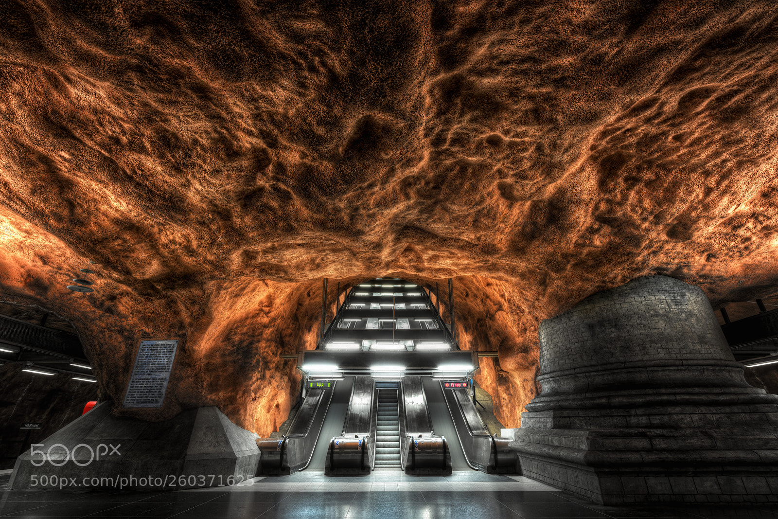 Sony a7R II sample photo. Underground photography