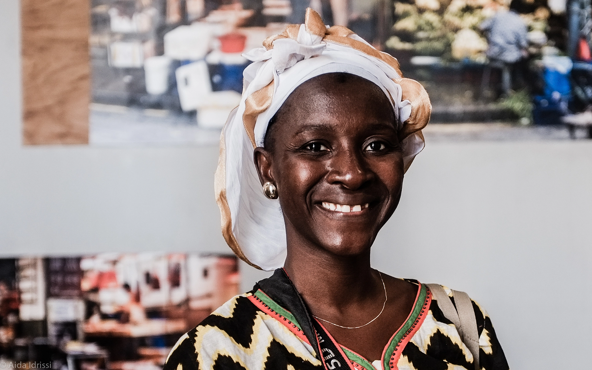 Fujifilm FinePix X100 sample photo. Fatoumata photography