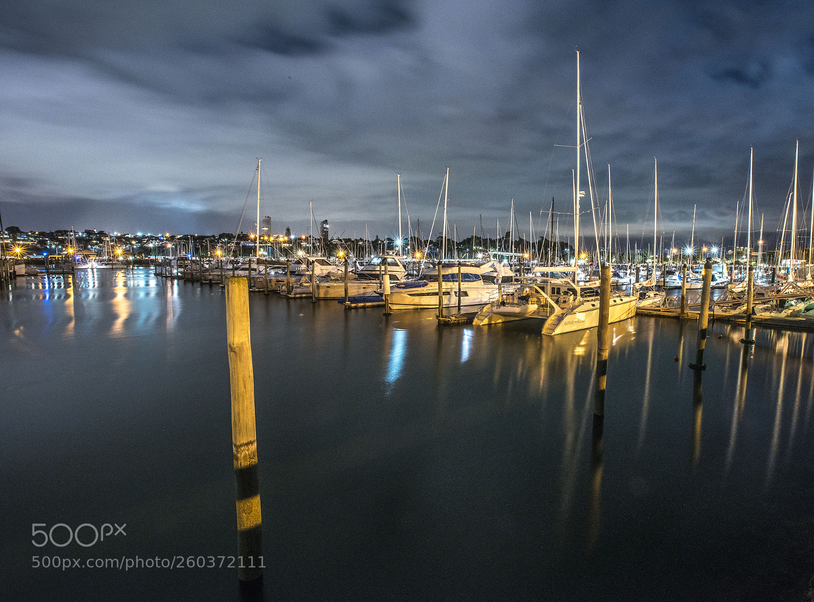 Nikon D750 sample photo. Westhaven marina photography