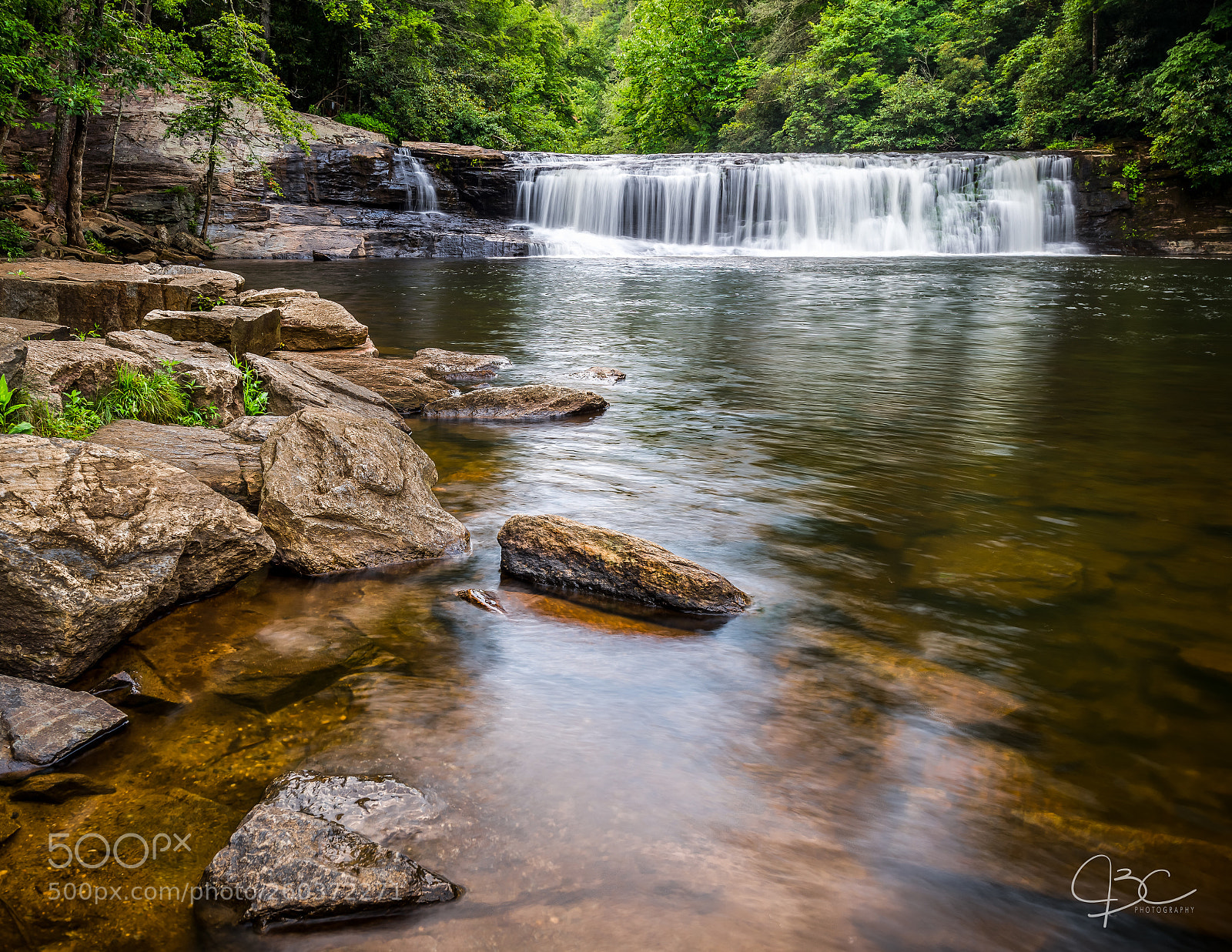 Nikon D800 sample photo. Hooker falls photography