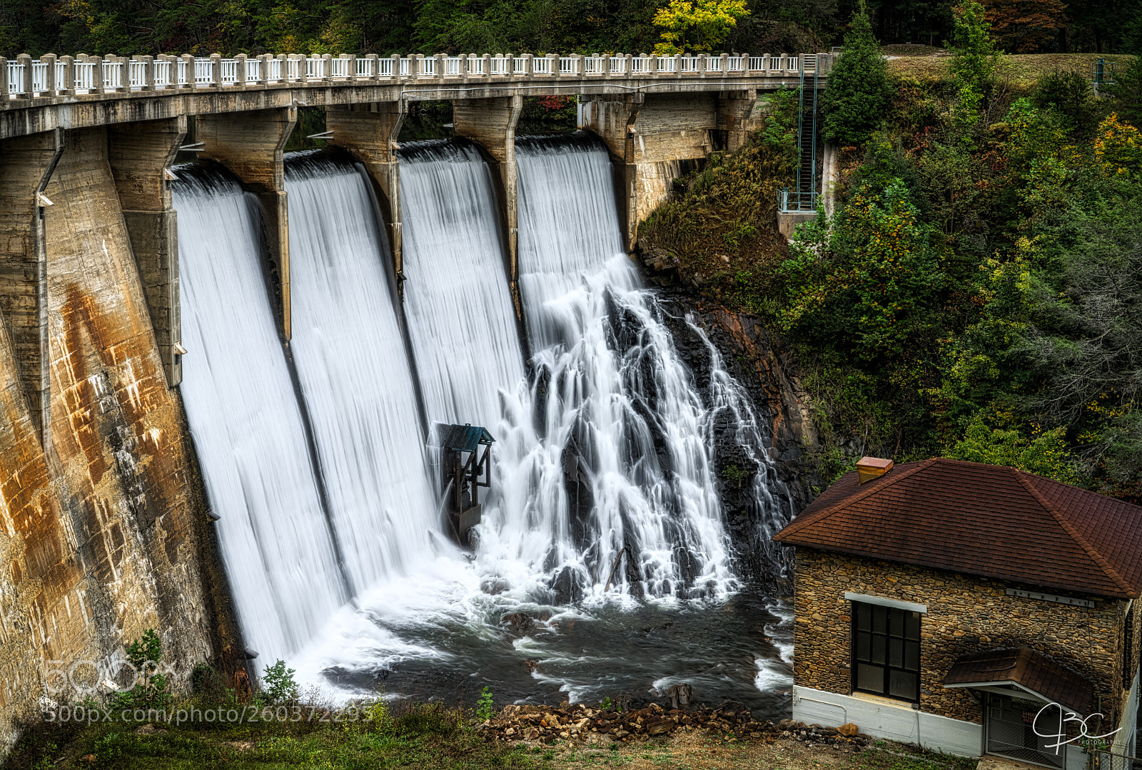 Sony a7R II sample photo. Lake tahoma dam photography