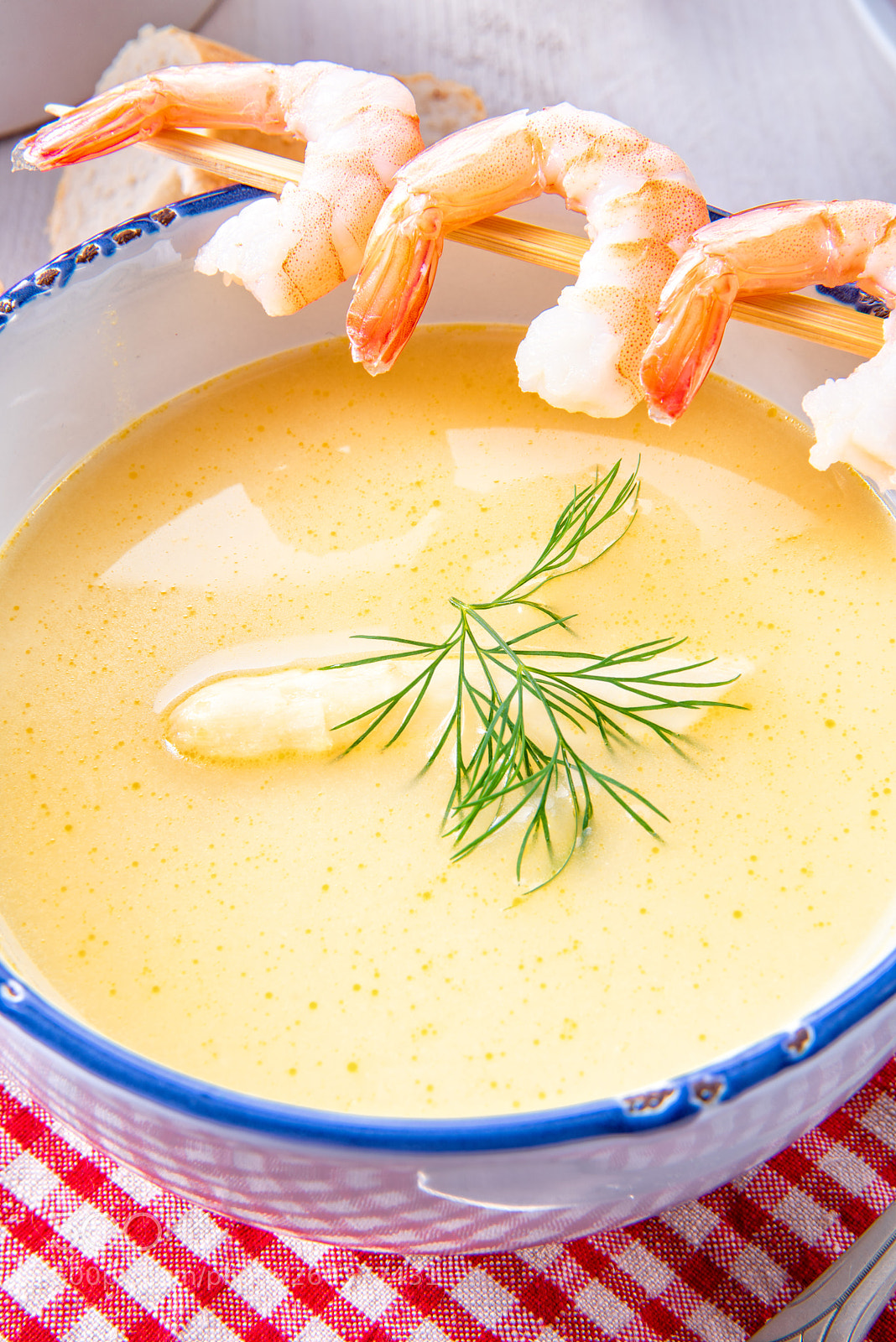 Nikon D810 sample photo. Rustic asparagus soup with photography