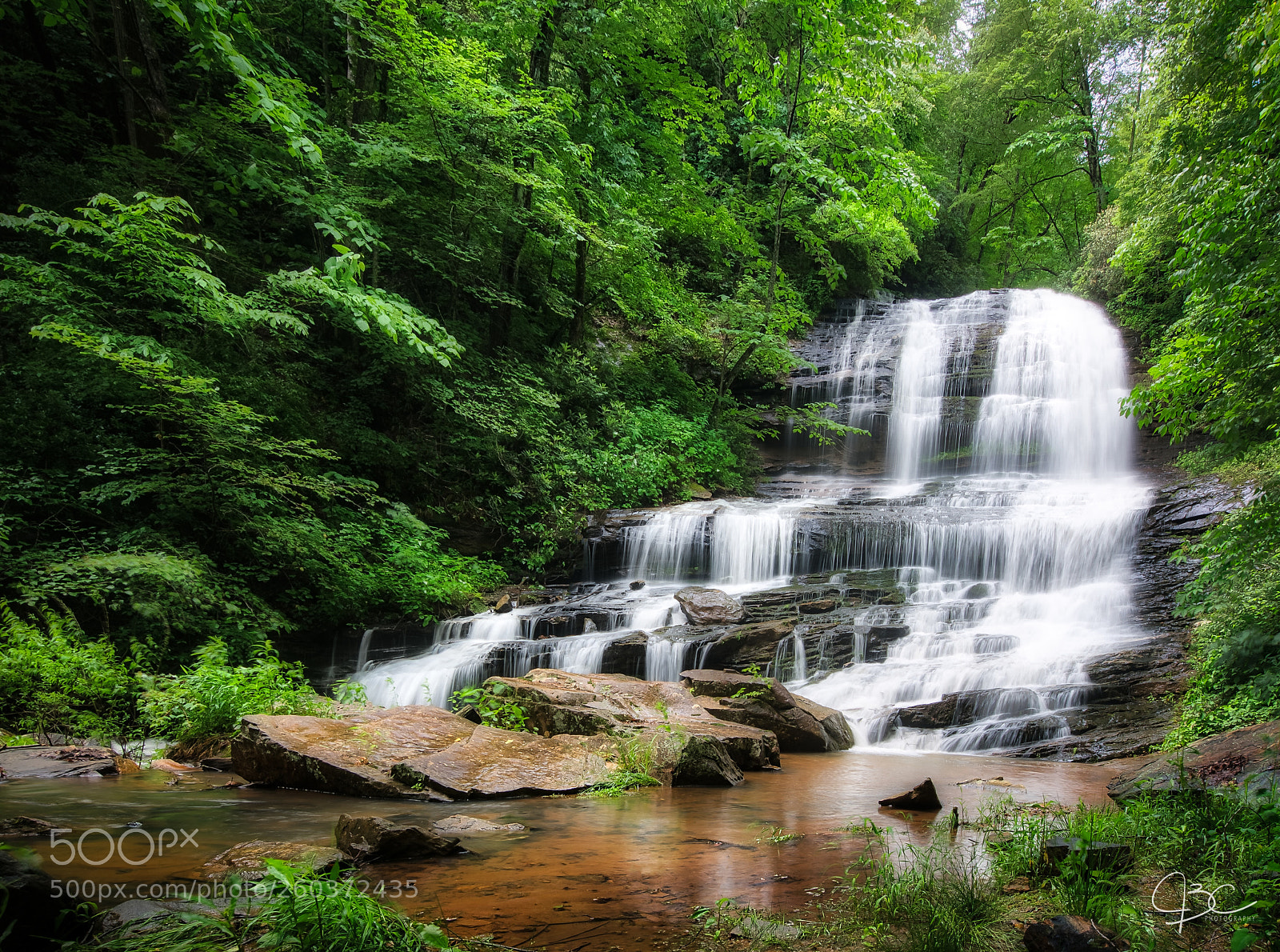 Sony a7R II sample photo. Pearson falls photography
