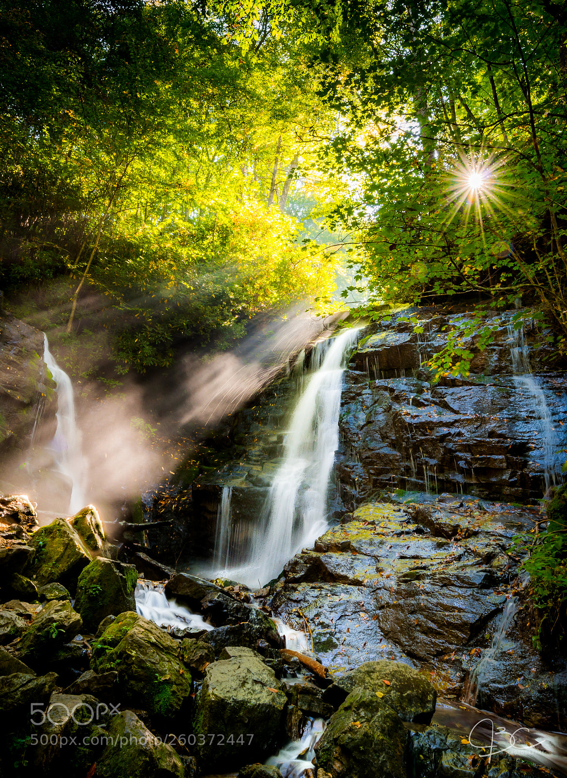 Nikon D800 sample photo. Soco falls photography