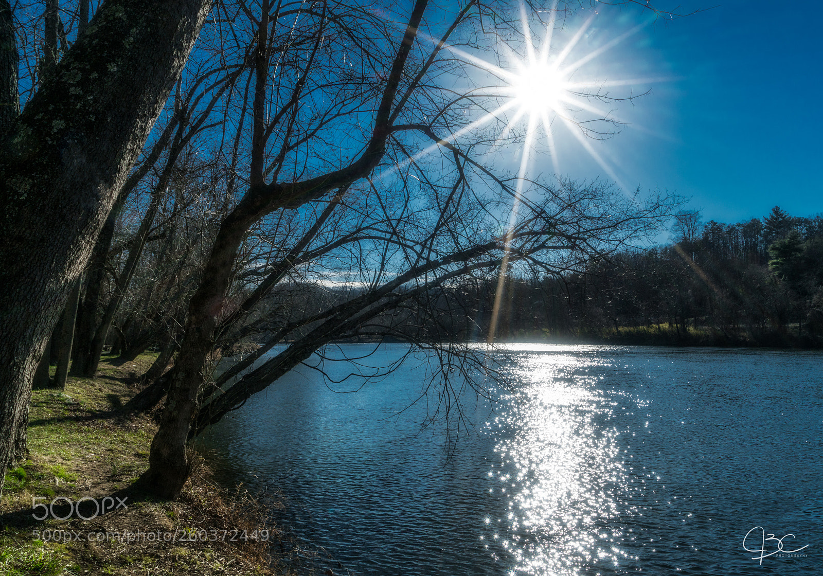 Sony a7R II sample photo. River sun photography