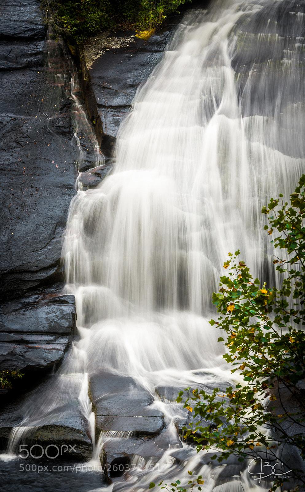 Nikon D800 sample photo. Triple falls photography