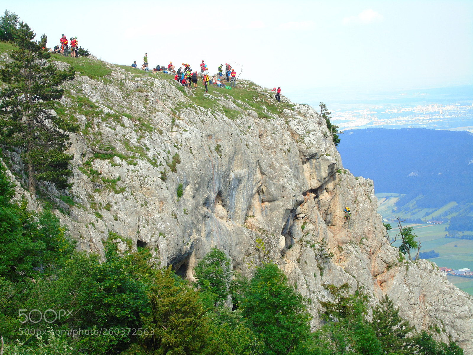 Sony Cyber-shot DSC-H400 sample photo. Climbers photography