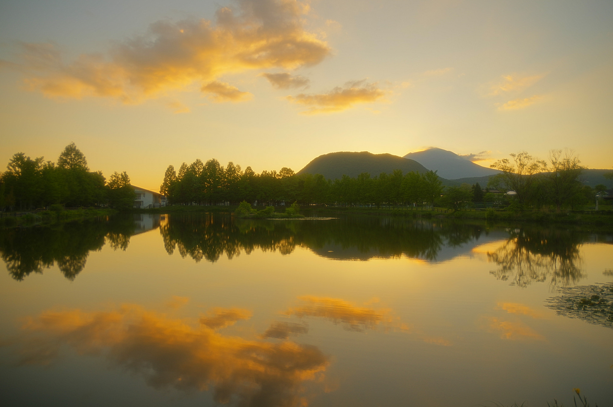Pentax smc DA* 16-50mm F2.8 ED AL (IF) SDM sample photo. Today's dusk photography