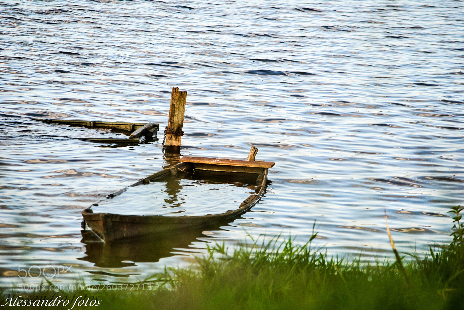 Nikon D3000 sample photo. Bored boat photography