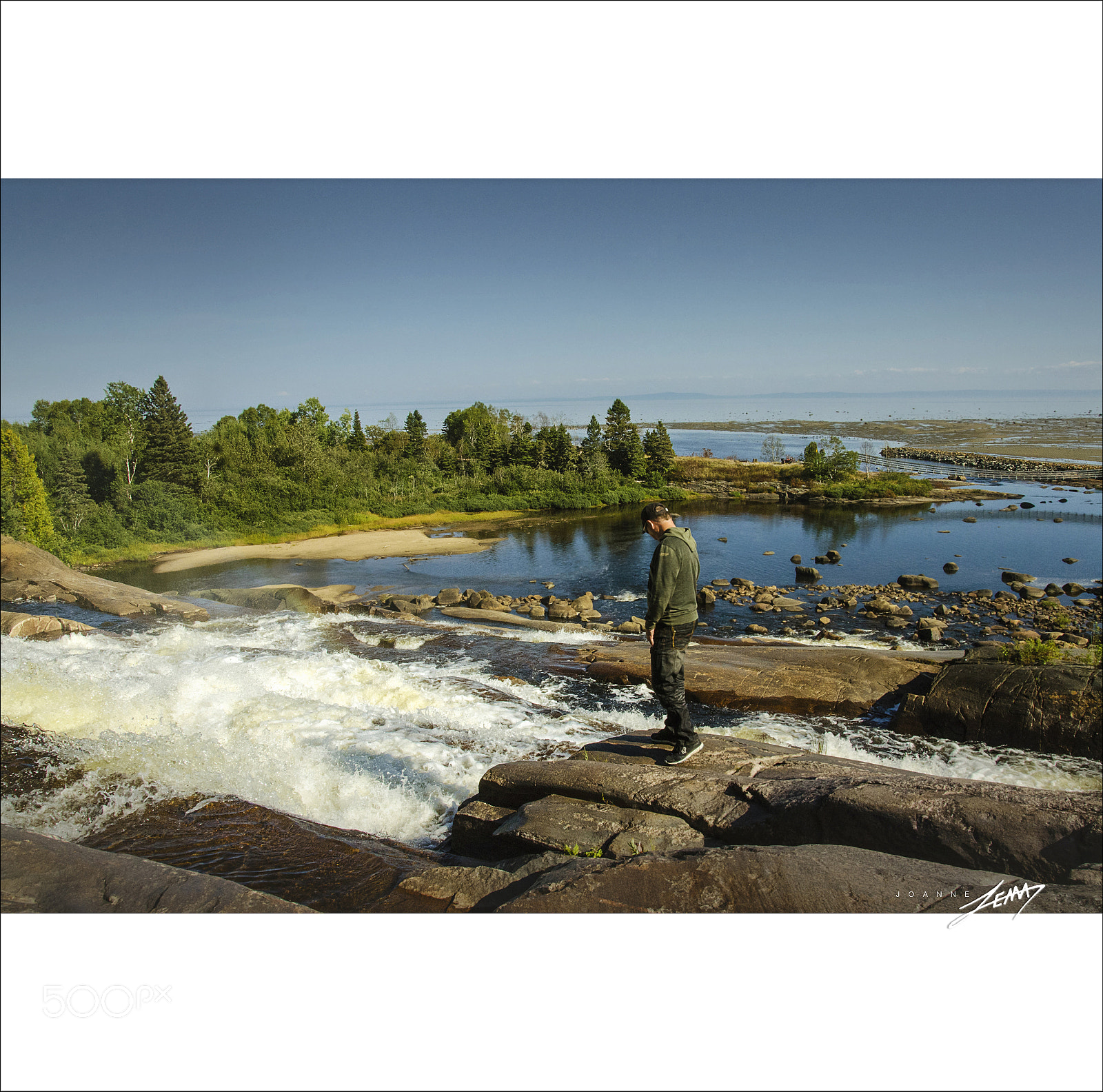 Nikon D3100 sample photo. Rivi re du sault photography