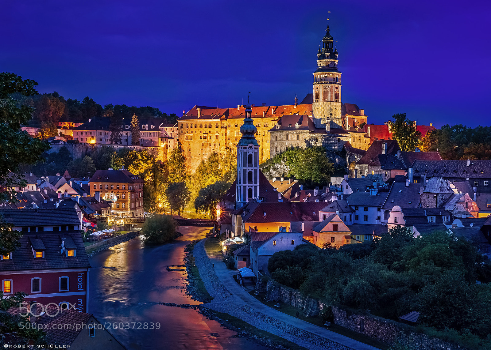 Sony a7R III sample photo. Krumlov in south bohemia, photography
