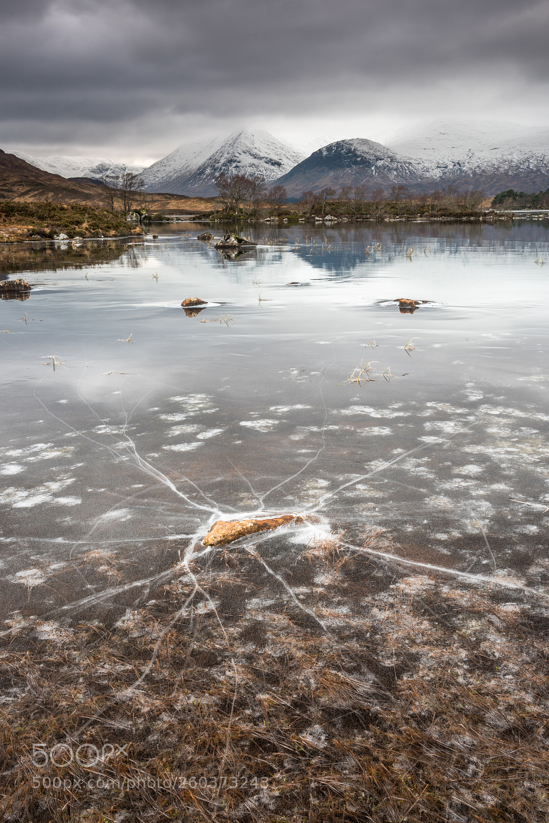 Nikon D810 sample photo. Lochan na h-achlaise #1 photography