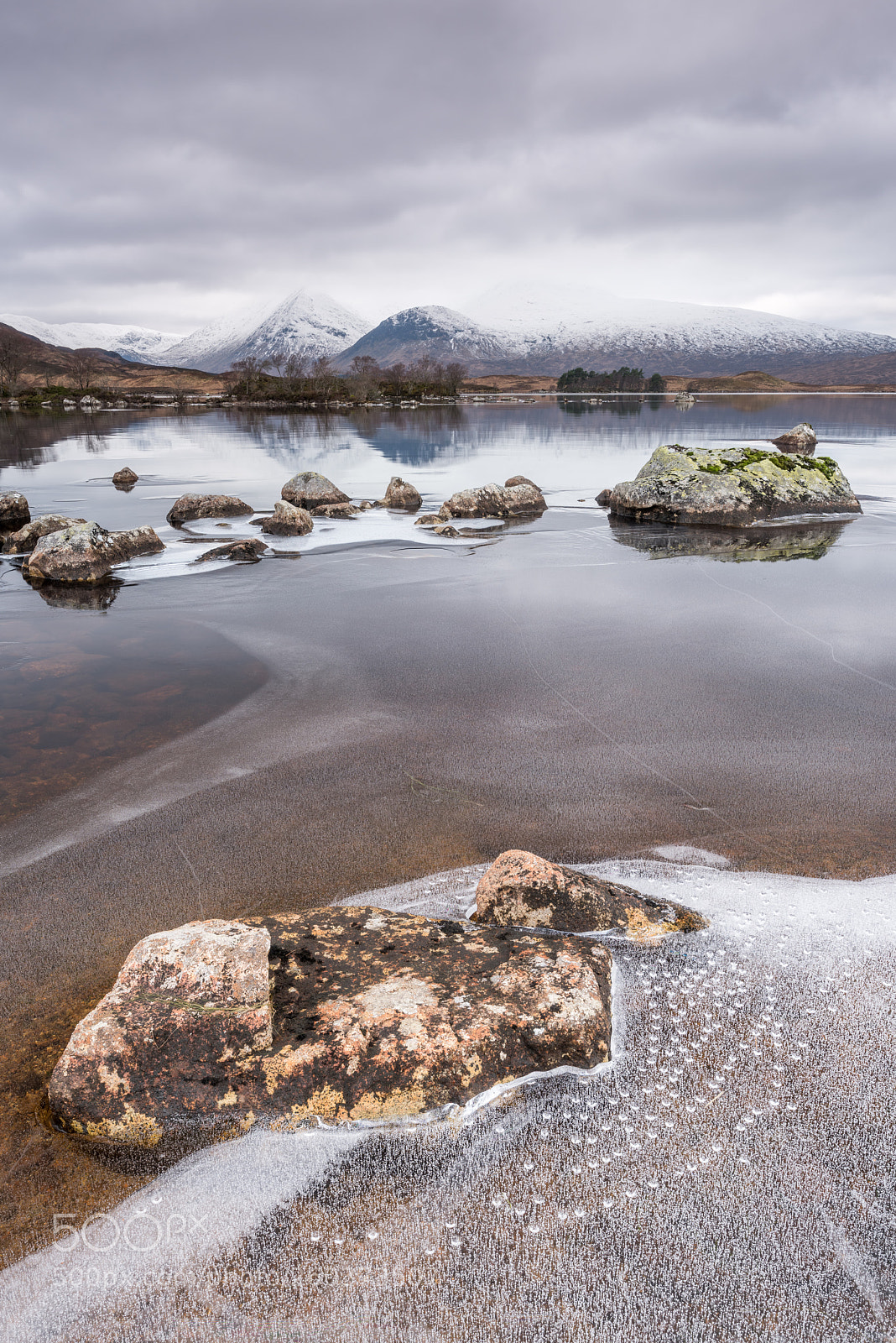 Nikon D810 sample photo. Lochan na h-achlaise #4 photography