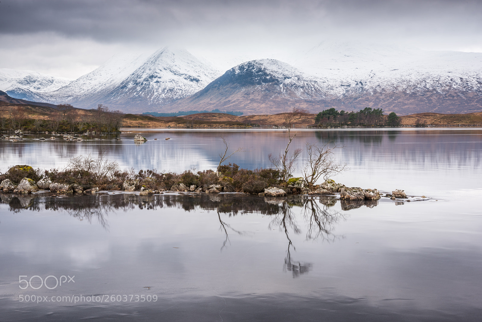 Nikon D810 sample photo. Lochan na h-achlaise #5 photography