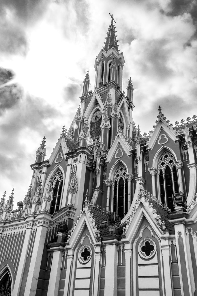 Canon EOS 650D (EOS Rebel T4i / EOS Kiss X6i) sample photo. Ermita church photography