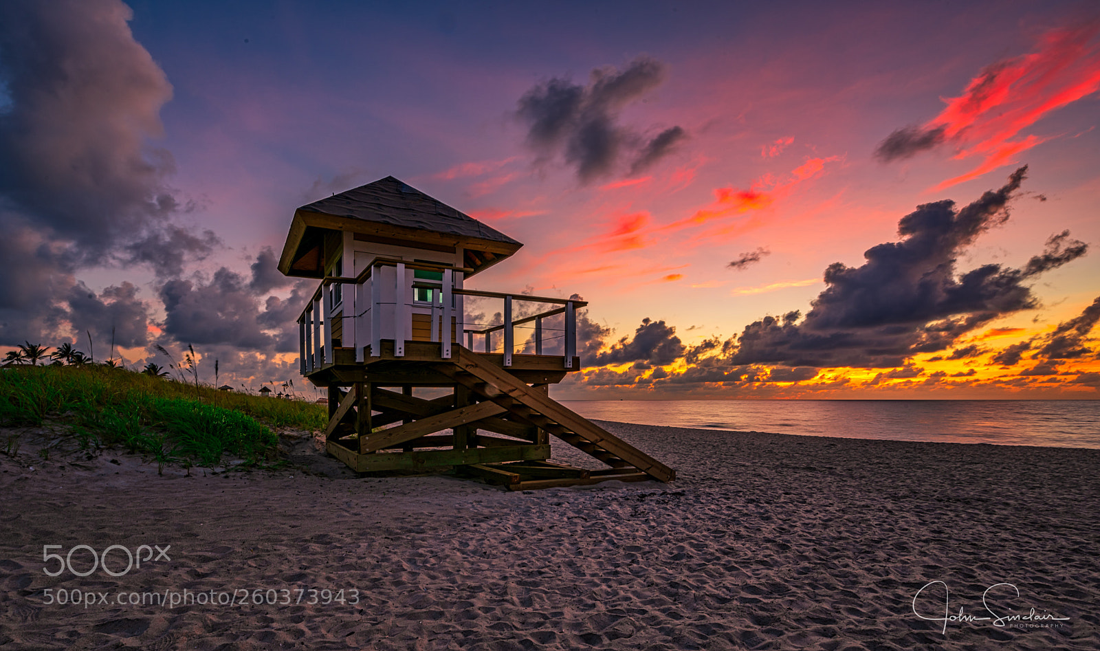 Nikon D810 sample photo. Delray beach florida sunrise  photography