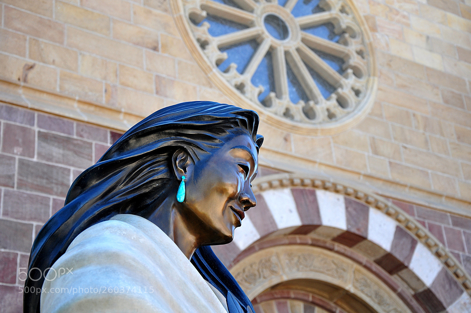 Nikon D90 sample photo. Santafestatuecolor photography
