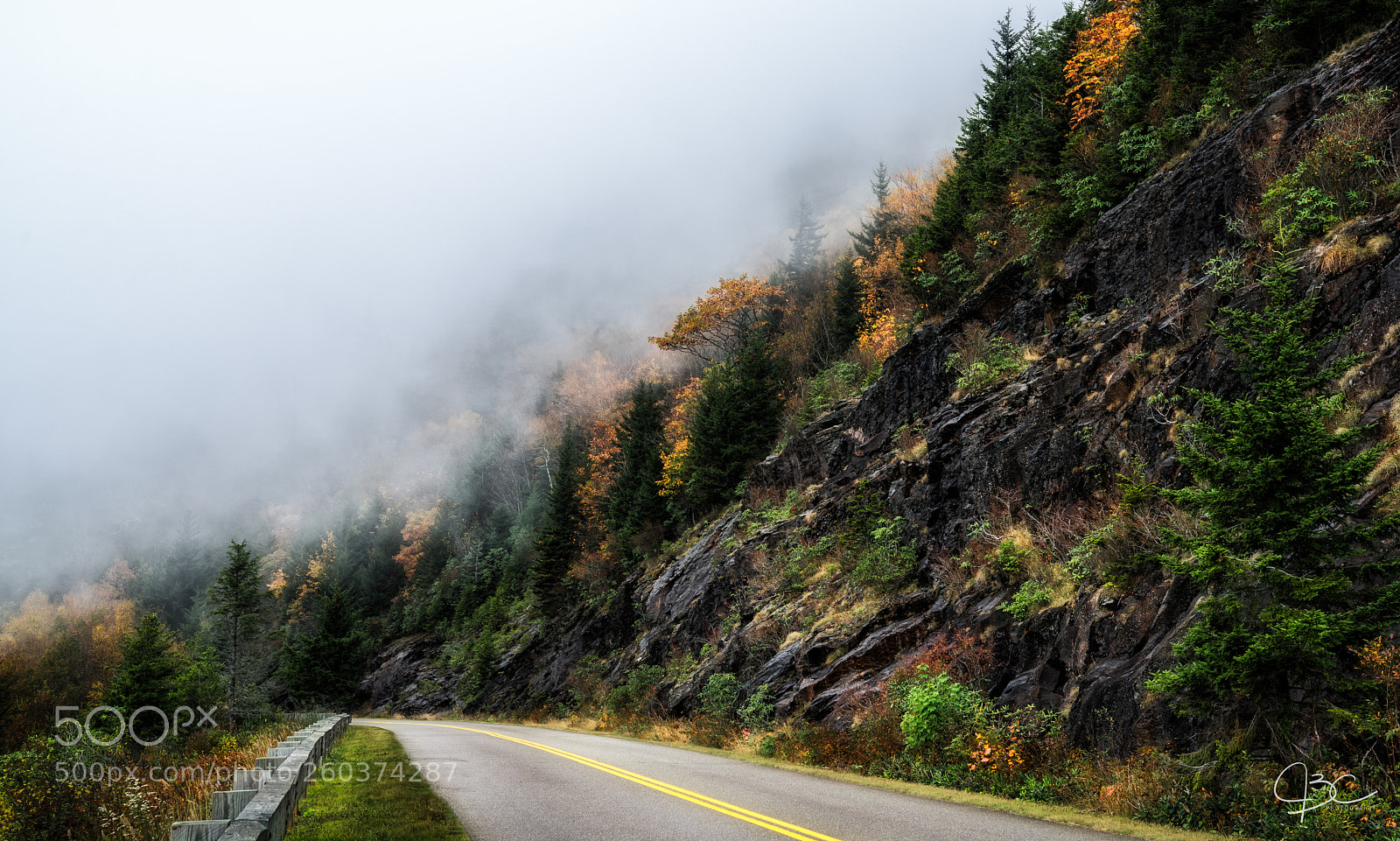 Sony a7R II sample photo. Foggy brp photography