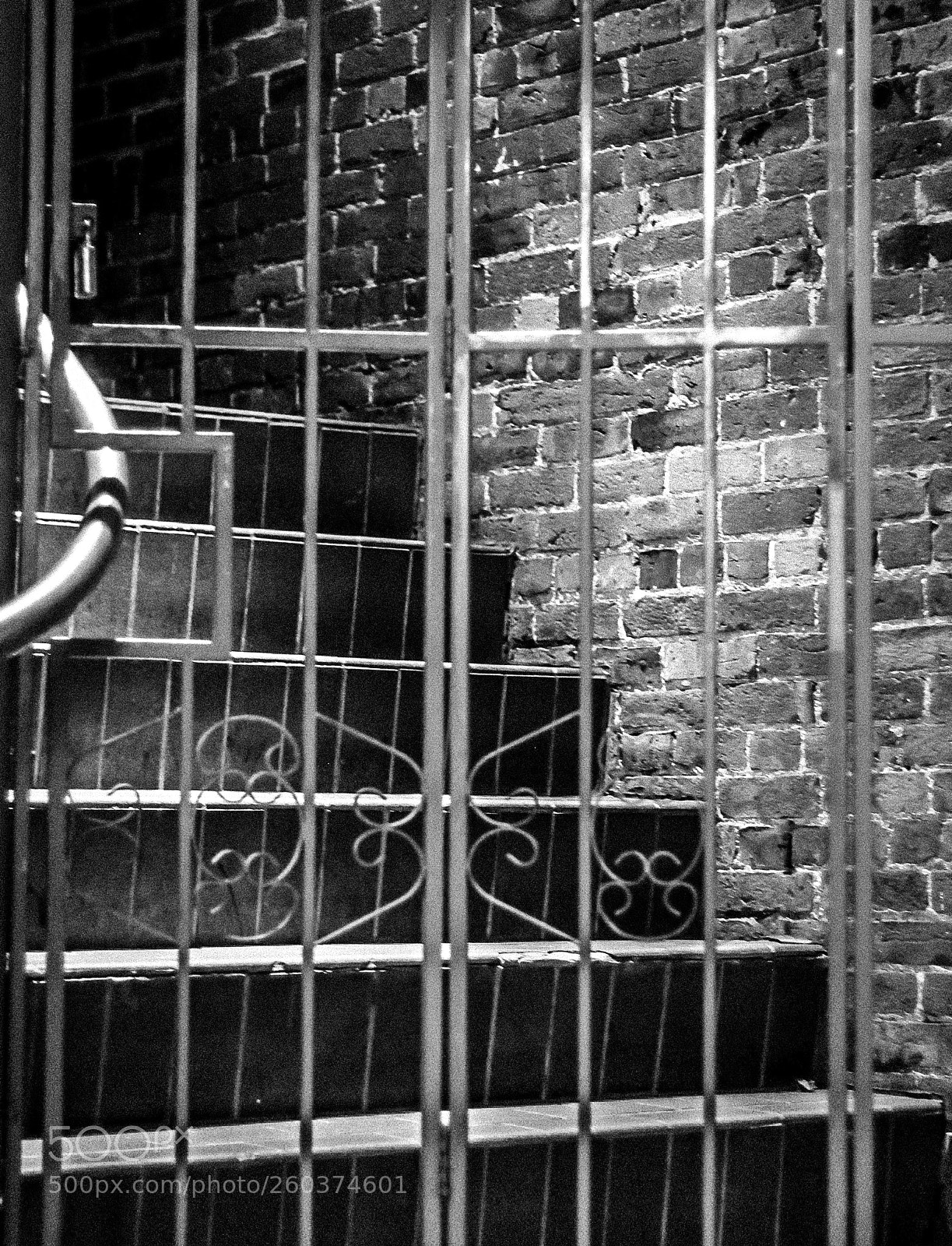 Canon EOS 60D sample photo. Steel, stairs and bricks photography