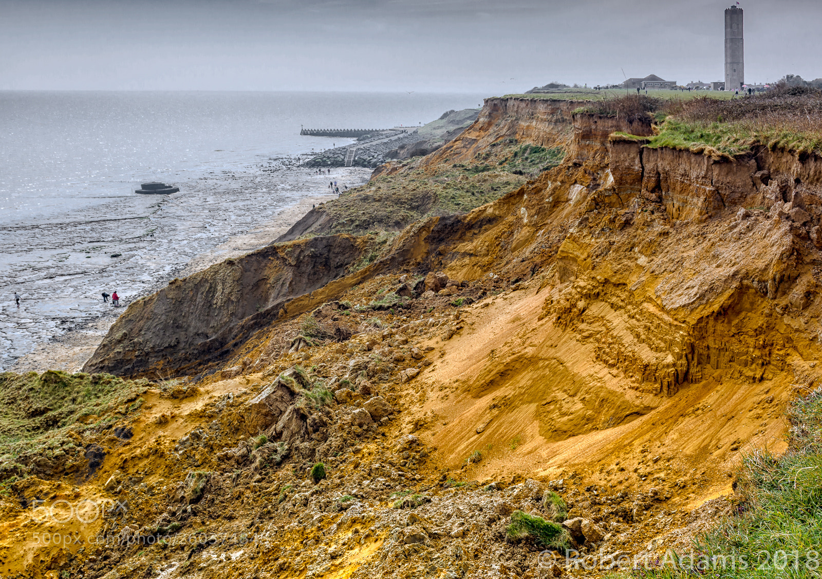Nikon D7100 sample photo. Coastal erosion photography