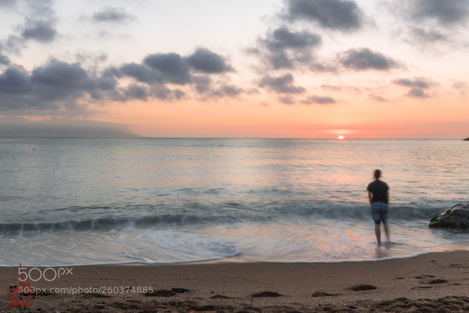 Canon EOS 7D Mark II sample photo. Sunset over the beach photography