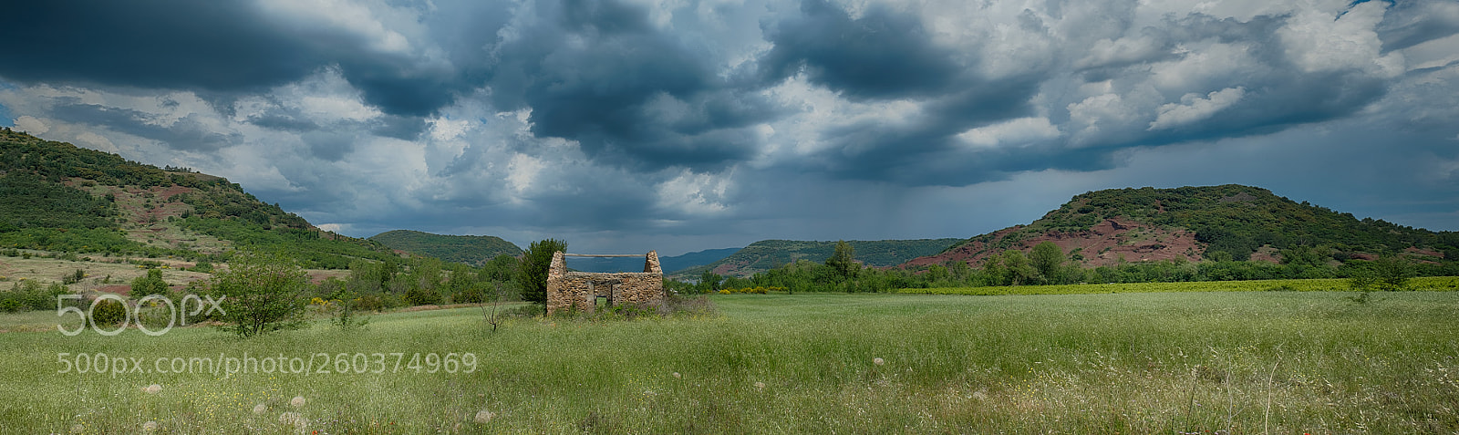 Fujifilm X-T2 sample photo. Pano lac du salagou photography